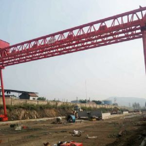 HMG型桁架雙梁門式起重機(jī)